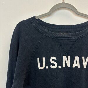 NLST US Navy Crewneck Sweatshirt Small